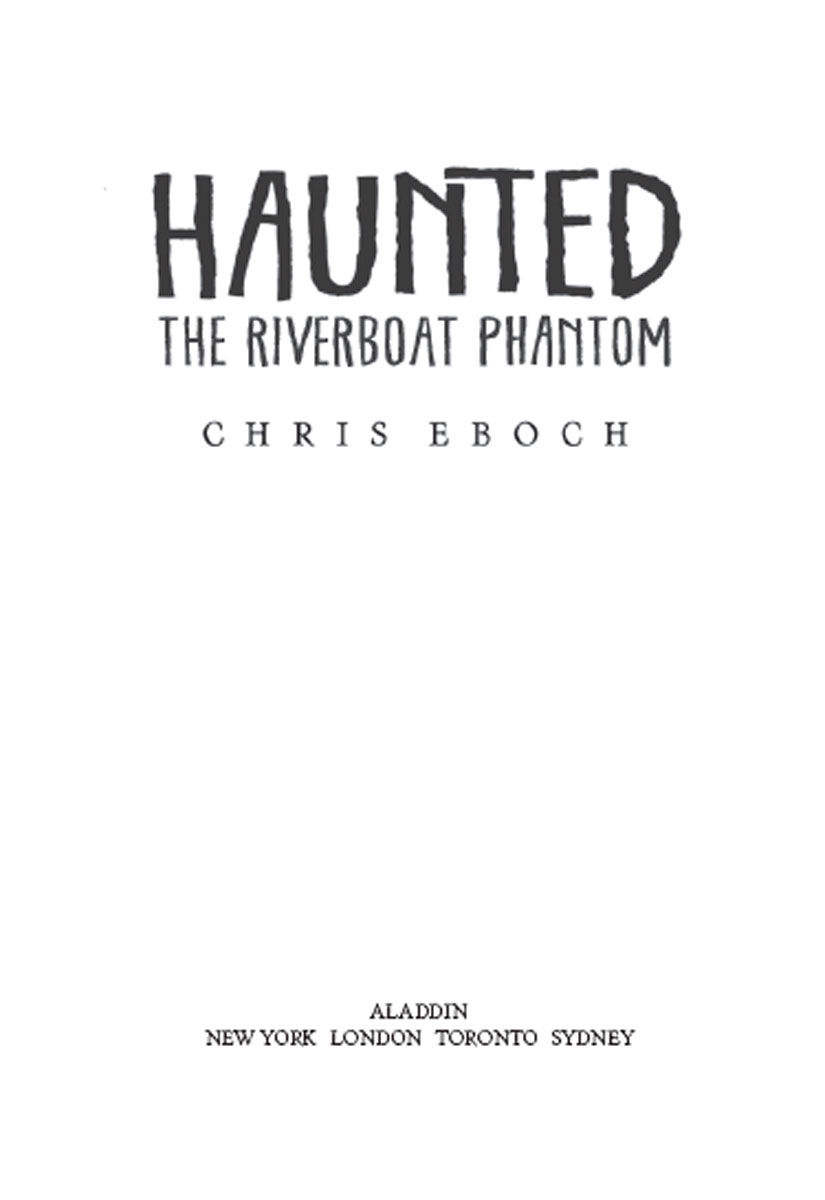 The Riverboat Phantom