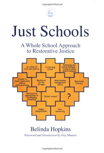 Just schools : a whole school approach to restorative justice