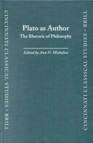 Plato as author : the rhetoric of philosophy