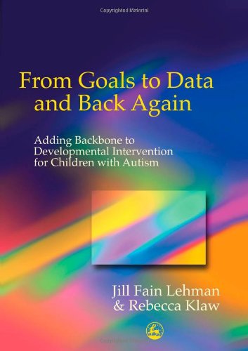 From goals to data and back again : adding backbone to developmental intervention for children with autism