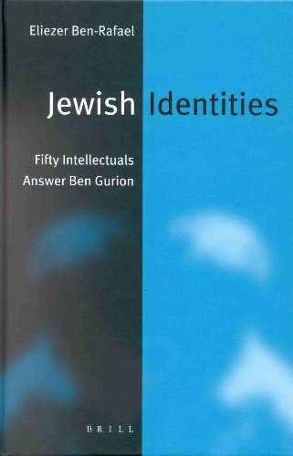 Jewish identities : fifty intellectuals answer Ben Gurion