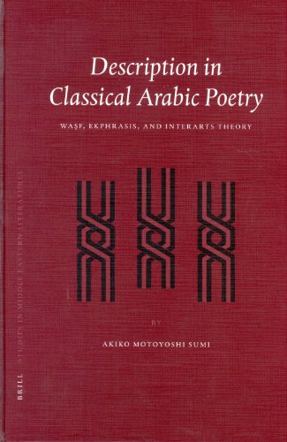 Description in classical Arabic poetry : wasṬf, ekphrasis, and interarts theory