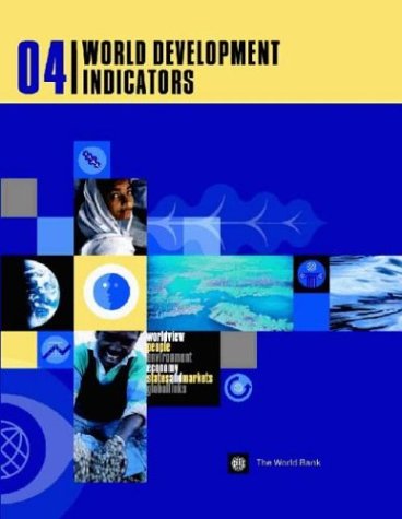 World development indicators 2004.