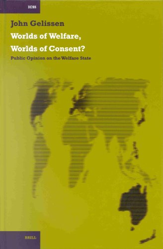 Worlds of welfare, worlds of consent? : public opinion on the welfare state