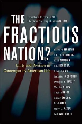 The fractious nation?