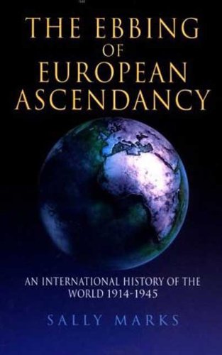 The ebbing of European ascendancy