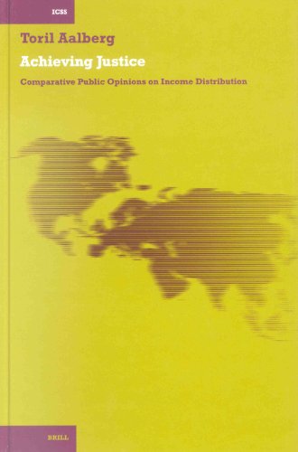 Achieving justice : comparative public opinion on income distribution