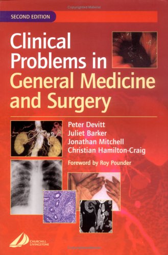 Clinical problems in general medicine and surgery