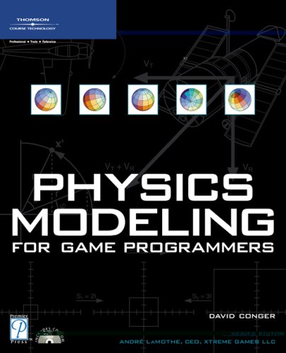 Physics modeling for game programmers