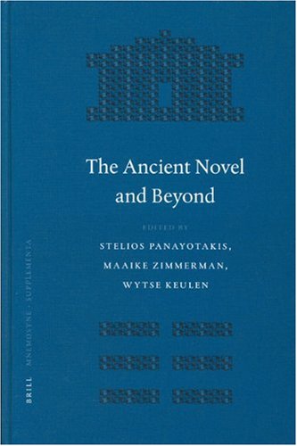 The ancient novel and beyond