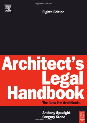 Architect's legal handbook : the law for architects