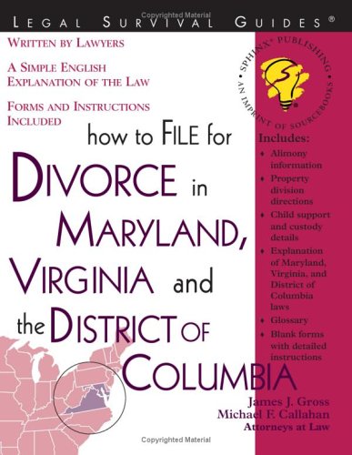How to file for divorce in Maryland, Virginia, and the District of Columbia