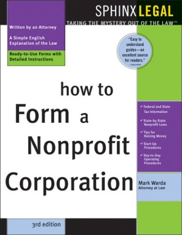 How to Form a Nonprofit Corporation