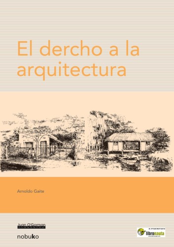 El derecho a la arquitectura