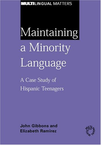 Maintaining a minority language : a case study of Hispanic teenagers