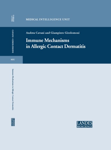 Immune mechanisms in allergic contact dermatitis