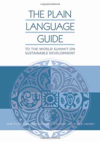 The plain language guide to the World Summit on Sustainable Development