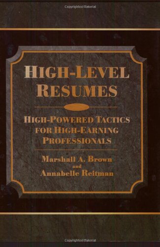 High-Level Resumes