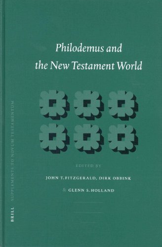 Philodemus and the New Testament world