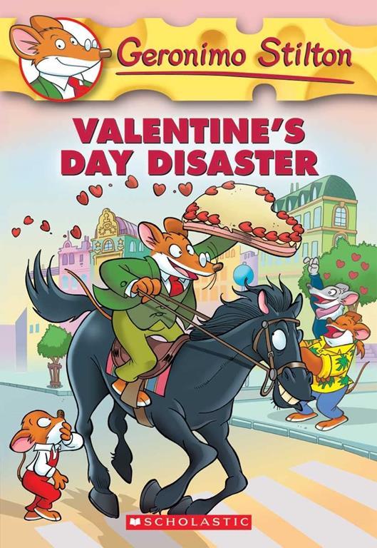 Valentine's Day Disaster (Turtleback School &amp; Library Binding Edition) (Geronimo Stilton)