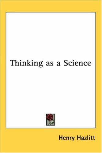 Thinking as a Science