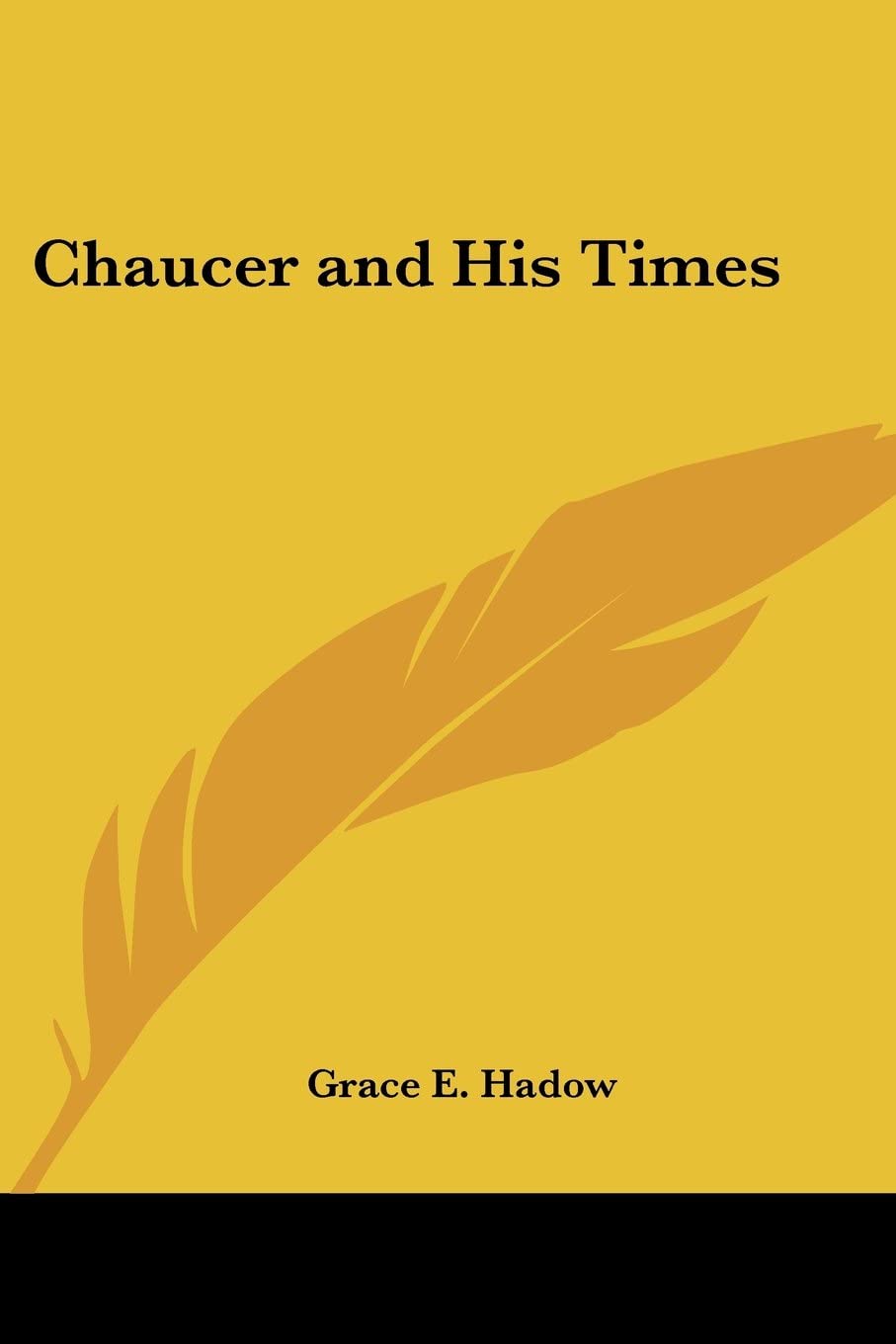 Chaucer and His Times