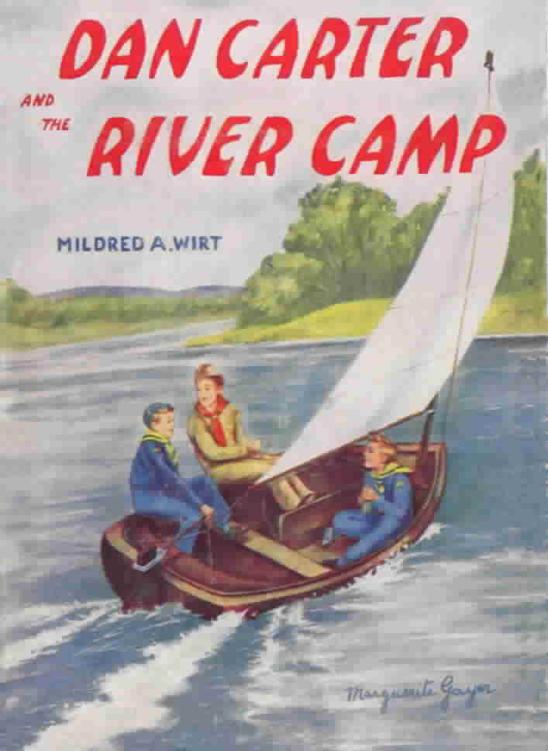 Dan Carter Cub Scout and the River Camp