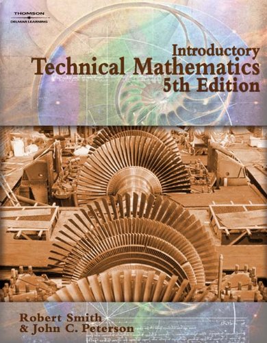 Introductory Technical Mathematics