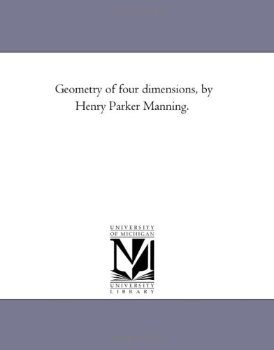 Geometry of Four Dimensions