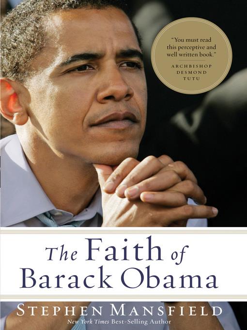 The Faith of Barack Obama