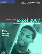 Microsoft Office Excel 2007