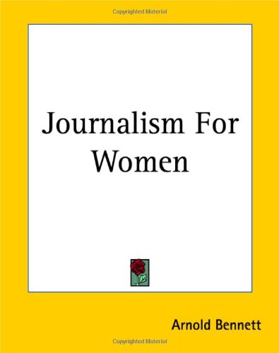 Journalism for women