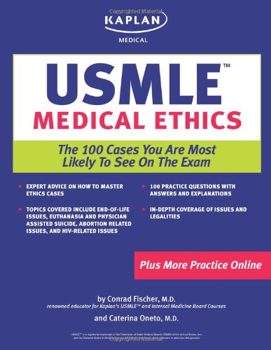 Kaplan Medical USMLE Medical Ethics