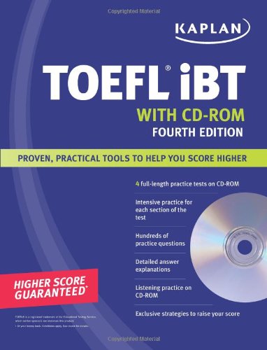 Kaplan TOEFL iBT with CD-ROM