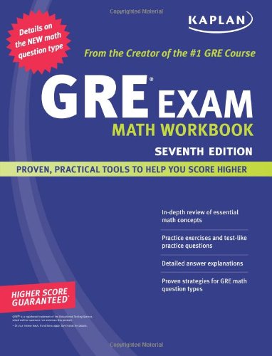 Kaplan GRE Exam Math Workbook