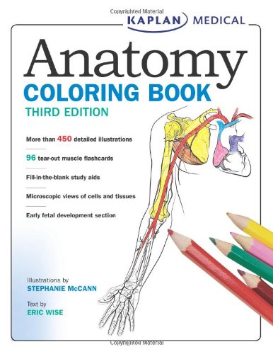 Anatomy Coloring Book