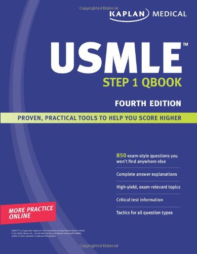 Kaplan USMLE Step 1 QBook