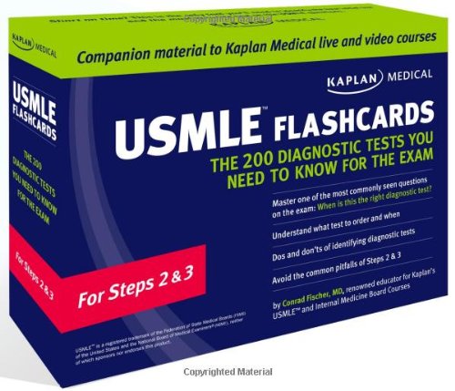 USMLE Diagnostic Test Flashcards