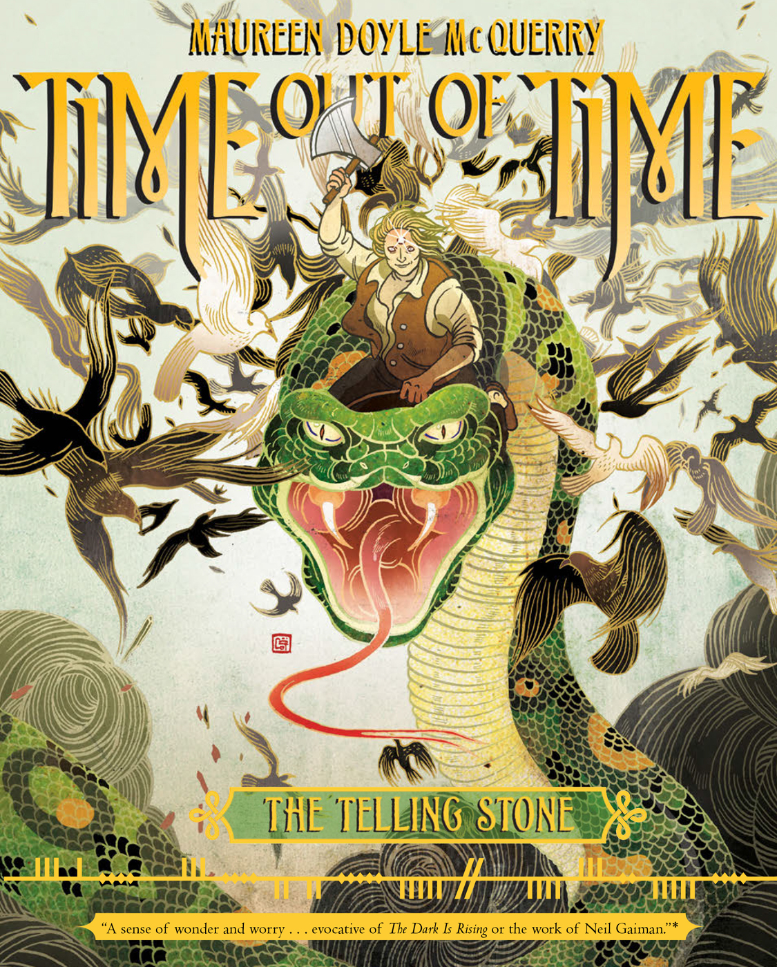 Time out of Time: Book Two: The Telling Stone