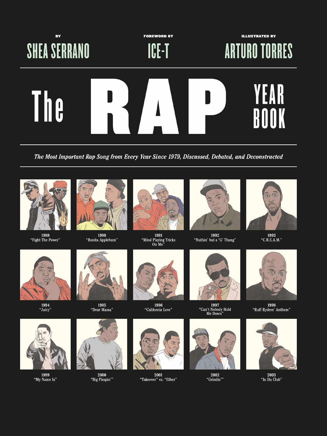 The Rap Year Book