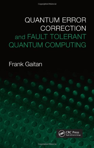 Quantum Error Correction and Fault Tolerant Quantum Computing