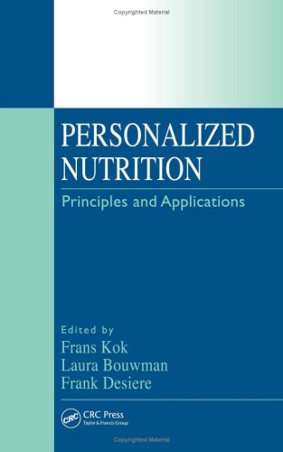 Personalized nutrition : principles and applications