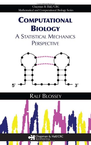 Computational biology : a statistical mechanics perspective