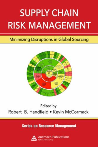 Resource Management, Volume 38 : Supply Chain Risk Management : Minimizing Disruptions in Global Sourcing.