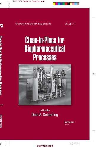 Clean-in-place for biopharmaceutical processes