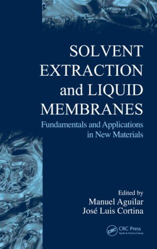 Solvent Extraction and Liquid Membranes : Fundamentals and Applications in New Materials.