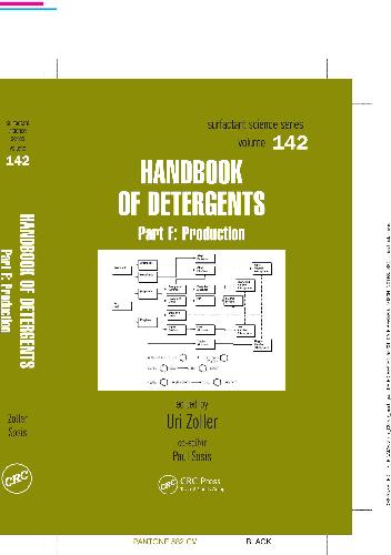 Handbook of detergents. Part F, Production