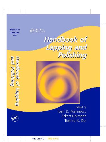 Handbook of Lapping and Polishing