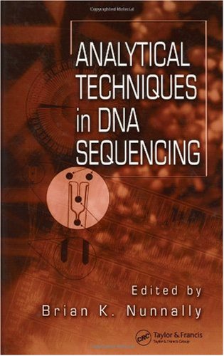 Analytical Techniques in DNA Sequencing