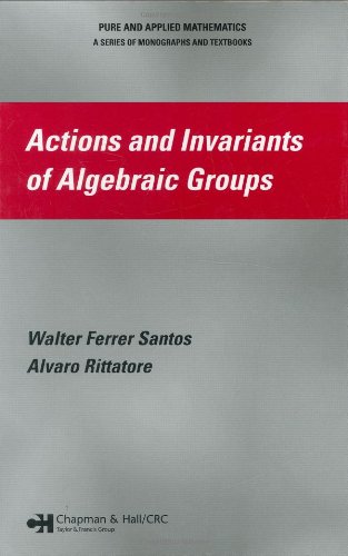 Actions and invariants of algebraic groups